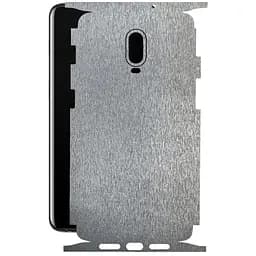 Захисна плівка StatusSKIN для OnePlus 6T Корпус Вініл Метал срібло