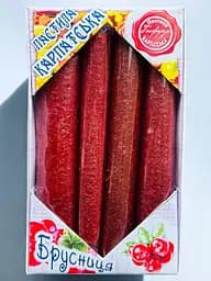 Пастила Натуральная Карпатская со вкусом Брусники 40 г