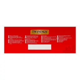 Чай чорний Twinings English breakfast в пакетиках (100 шт. х 2 г) - мініатюра 4