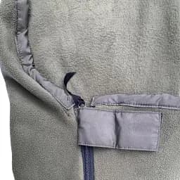 Вкладиш в спальник Snugpak Fleece Liner with Zip Оливковий - мініатюра 3