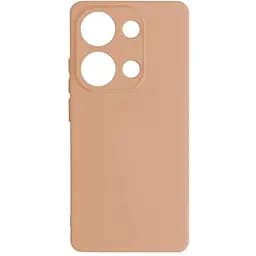 Чохол Silicone Cover з фоторамкою A Xiaomi Poco M6 Pro 4G Pink Sand