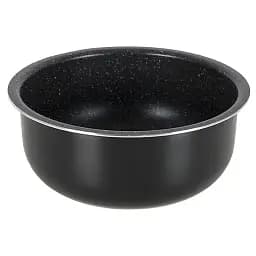 Набір посуду Gimex Cookware Set induction 7 предметів Black (6977222) - мініатюра 3