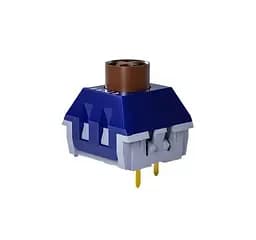 Набір механічних перемикачів HATOR Hotswap Switch Kailh Hush Brown 10 шт. (HTS-106)