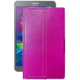 Чохол StatusCASE з екошкіри для планшету Samsung Galaxy Tab A8.0 (T355) Рожевий