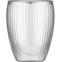 Набір чашок Ardesto з подвійними стінками 350 мл 2 шт. (AR2635BN)