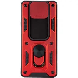 Чохол Ummi Camshield Serge Ring для Xiaomi Poco X3 NFC / Poco X3 Pro Червоний / Red - мініатюра 2