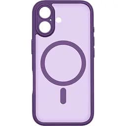 Чохол ArmorStandart Lush MagCase для Apple iPhone 17 Dark Violet (ARM87482) [147203]