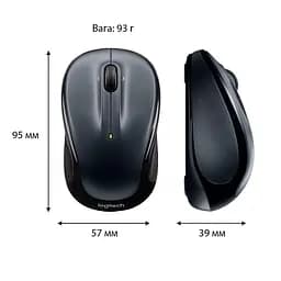 Бездротова миша Logitech M325s Wireless Dark Silver (910-006812) - мініатюра 10