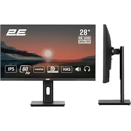 Монітор 2E 28" L2825B 2xHDMI DP MM IPS NTSC 84% 3840x2160 HAS teh0014271