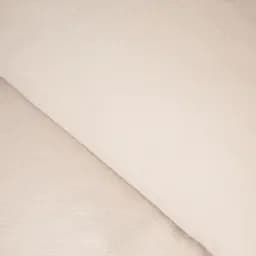 Комплект постільної білизни MirSon Фланель 007 Milk 200х220 см молочний (2200009650680) - мініатюра 5