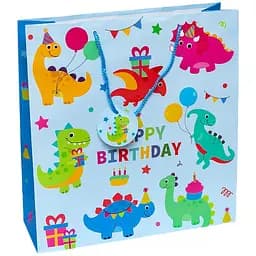 Пакет подарочный "Детский" GB-24190 цветной 35 х 37 х 12 см