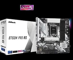 Материнська плата ASRock B760M Pro RS LGA 1700 (B760M Pro RS) - мініатюра 3