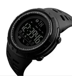 Годинник Smart Skmei Clever 1250 Black - мініатюра 2