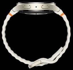 Смарт годинник Samsung Galaxy Watch 7 40mm eSIM (SM-L305FZEASEK) Cream - мініатюра 5