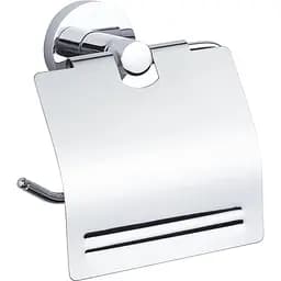 Держатель туалетной бумаги с крышкой VBI Venus chrome VBI-040013CH Хром