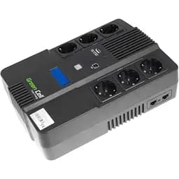 ДБЖ/Безперебійник Green Cell AiO 600VA/360W (UPS06)