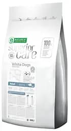 Сухий корм для собак Nature's Protection Superior Care White Dogs Grain Free Small Breeds White fish 10 кг