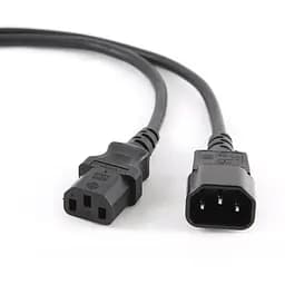 Шнур сетевой Ritar монитор системный блок 3х0.75 мм 1.5 м черный