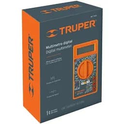 Тестер-мультиметр Truper Light-Duty (MUT-830) - мініатюра 2