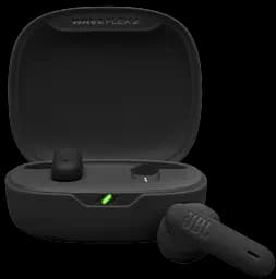 Наушники Wave Flex 2 Black (JBLWFLEX2BLK) JBL teh0021163