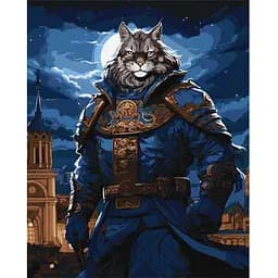 Картина за номерами Ideyka Пильний погляд ©zubenko.oleksii KHO6573, 40х50см