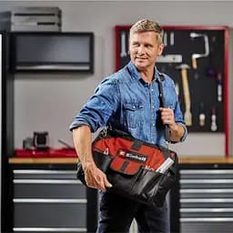 Сумка для інструменту Bag 45/29, поліестер, 29х45х22см Einhell hoz0012838 - мініатюра 3