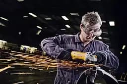DeWALT Шліфмашина кутова DeWalt 1200Вт 125мм 11000об/хв 1.85кг - мініатюра 5