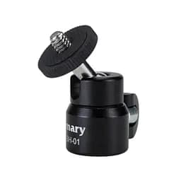 Шарнірне кріплення 360° Jmary BH-02 для штативов і стоек, метал різьба 1/4"