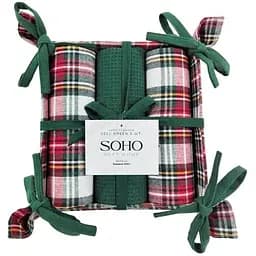 Набор полотенец Soho Sell Green хлопок 100% 40х60 см. 3 шт. (BS 45539H/1)