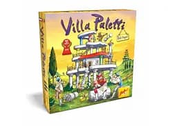 Настільна гра Zoch Вілла Палетті (Villa Paletti) (англ.) (601122900)