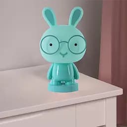 Світильник-нічник Kite LED з акумулятором Bunny зелений (K24-490-1-4) - мініатюра 4