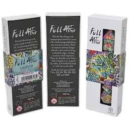 Набір кубиків Full Art Dice Set: Graffiti , 7 шт. (SWSPGRAF)