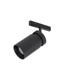 Магнитный трековый светильник Nowodvorski 11714 NANO-LVM Spot Zoom LED 1x5W 3000K 290Lm IP20 черный