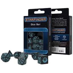 Набор кубиков Starfinder Dice Set , 7 шт. (STAR67)
