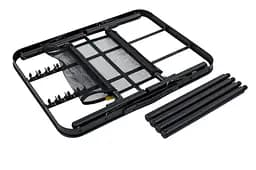 Стіл Bo-Camp Garland 60x45 cm Black/Wood look (1404195) (DAS303266) - мініатюра 6