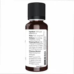 Олія м'яти перцевої Now Foods Peppermint Oil 30 ml - мініатюра 3