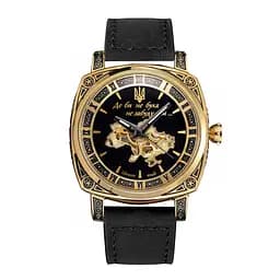 Наручные часы мужские 021 Де би не була Gold-Black-Black Awarder acs0031972
