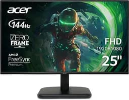 Монітор 24.5" Acer EK251QP6bi D-Sub FHD IPS 144Hz (UM.KE1EE.601)