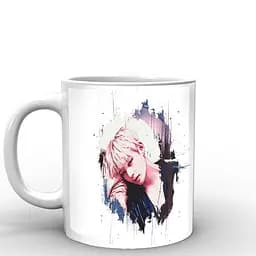 Кухоль GeekLand Bangtan Boys BTS малюнок BTS 02.41 330 мл білий