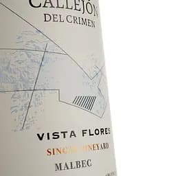 Вино La Luz Callejon Del Crimen Vista Flores Single Vineyard Malbec Uco Valley Mendoza червоне сухе 0.75 л - мініатюра 3