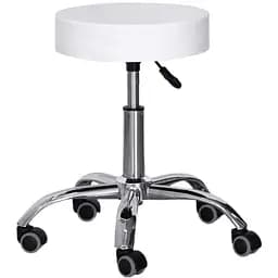 Крісло для майстра Mealux Hommex Elise White (H-115 White)