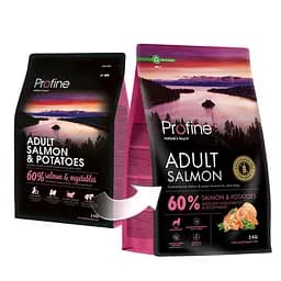Сухий корм Profine Salmon and Potatoes для дорослих собак усіх порід, з лососем і картоплею, 3 кг - мініатюра 4