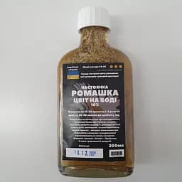 Водная настойка на цветах ромашки 200 мл