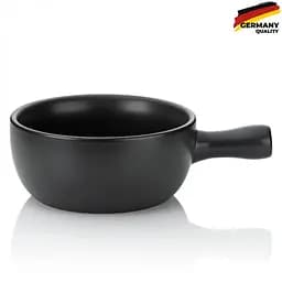 Каструля керамічна для сирного фондю KELA Basel 22,5 см 2 л (66575)