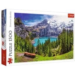 Пазл Trefl Озеро Эшинен Швейцария 1500 эл. (26166)