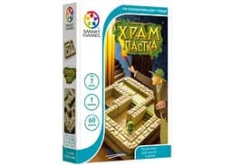 Настольная игра Smart Лабиринт (Temple Trap) (укр.) (SG437UKR)