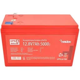 Аккумуляторная батарея Merlion LiFePO4 LFP-12.8-7US 12V 7Ah for UPS (4S2P/BMS-10A) до 5000 циклов