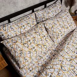 Набір наволочок Moon&Star Бязь Gold Люкс Modern Marble 40х60 см 2 шт - мініатюра 2