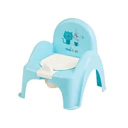 Горшок-стульчик Tega Кот и Пес, голубой (PK-007-101)