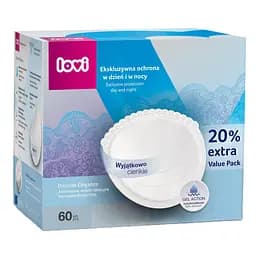 Лактационные прокладки Lovi День и ночь 60 шт. (19/607)